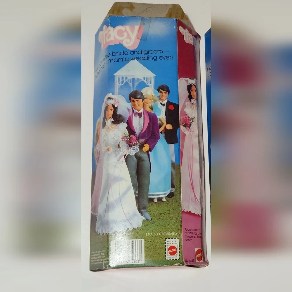 1982 Tracy As A Bride Vintage Doll 51 - Picture 7 of 7